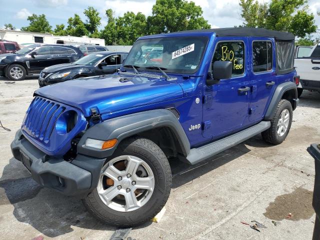 Global Auto Auctions: 2018 JEEP WRANGLER U