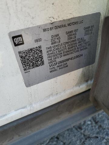 2023 CHEVROLET BOLT EUV P 1G1FZ6S09P4110024