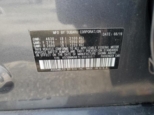 2020 SUBARU LEGACY LIM 4S3BWAN61L3003051