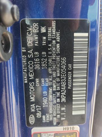 2018 KIA RIO LX - 3KPA24AB3JE054066