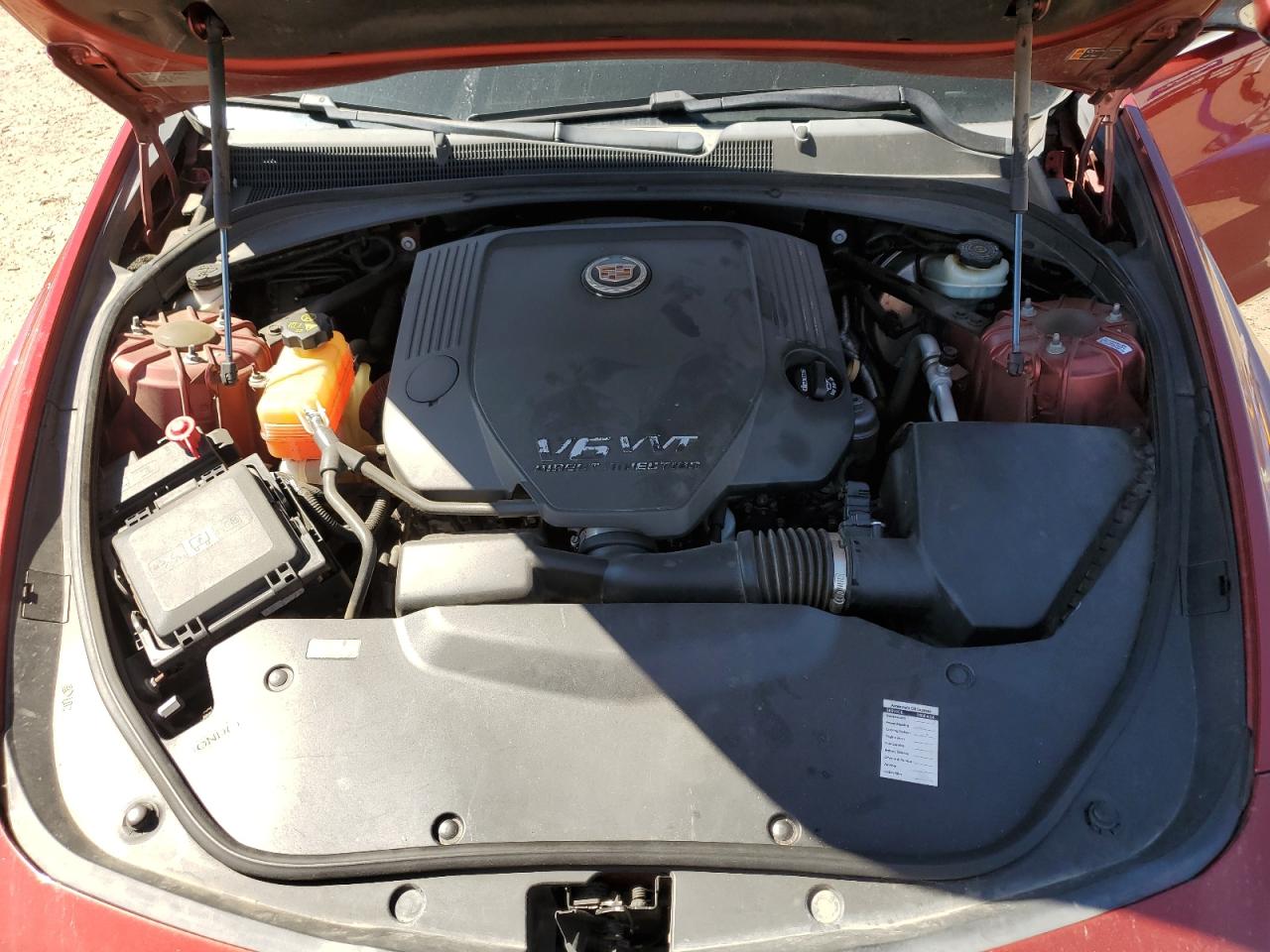 Lot #3308777995 2014 CADILLAC CTS LUXURY