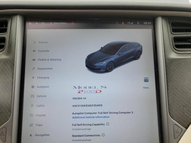 2018 TESLA MODEL S 5YJSA1E48JF254615