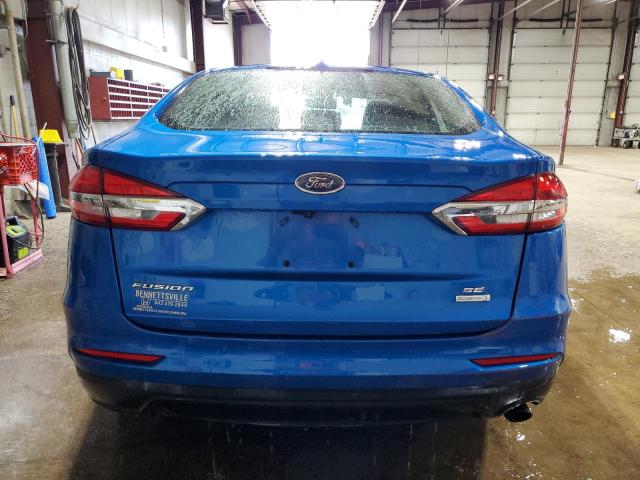 2020 FORD FUSION SE - 3FA6P0HD2LR160243