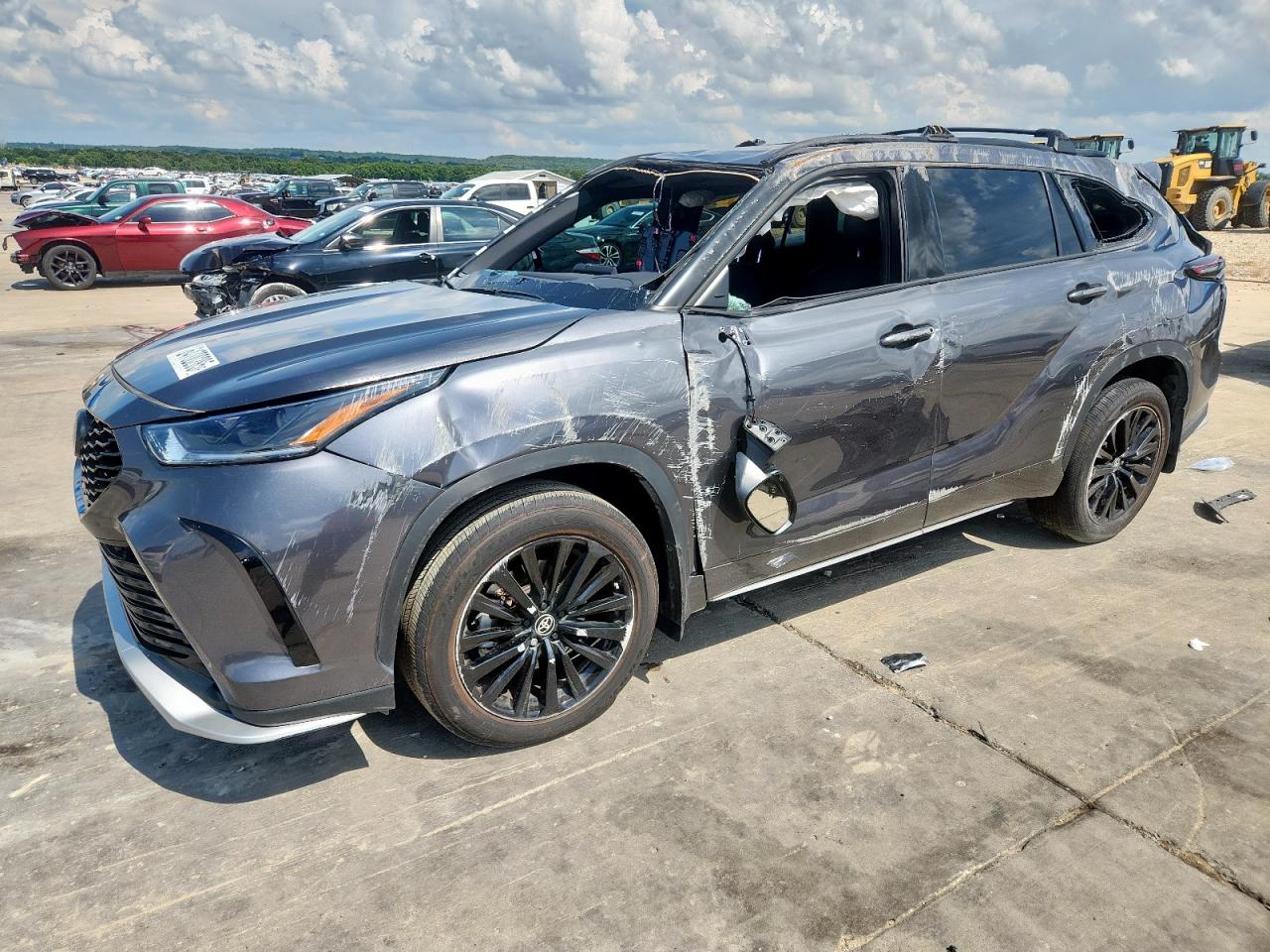 TOYOTA HIGHLANDER LE