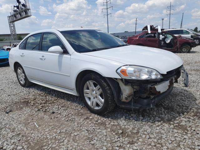 2011 CHEVROLET IMPALA LT - 2G1WG5EK4B1201171