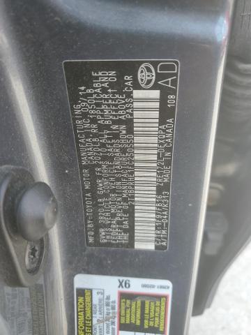 2015 TOYOTA COROLLA EC 2T1BPRHE1FC250550