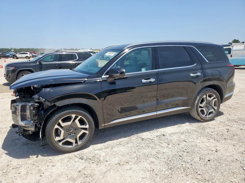 HYUNDAI PALISADE L 2025 black  gas KM8R54GE1SU895605 photo #1