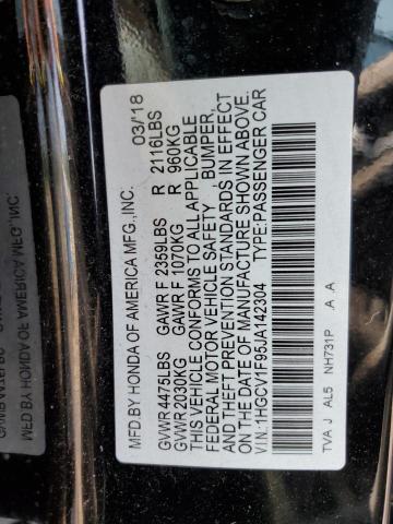 2018 HONDA ACCORD TOU 1HGCV1F95JA142304