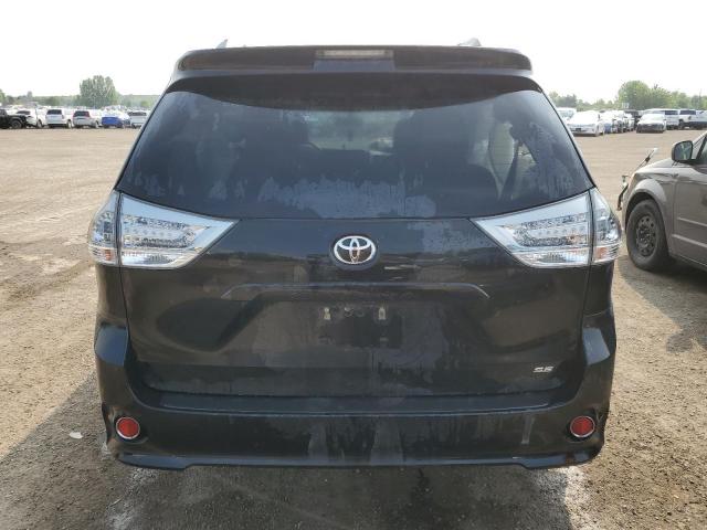 2017 TOYOTA SIENNA SE 5TDXZ3DC6HS865896