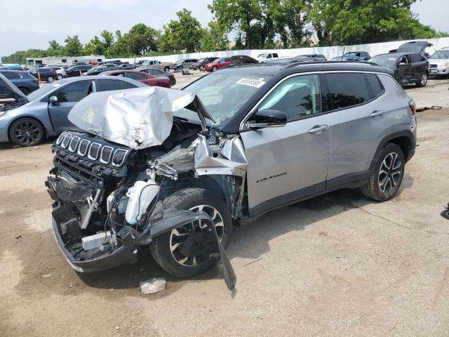 2022 JEEP COMPASS LIMITED 3C4NJDCB2NT155554