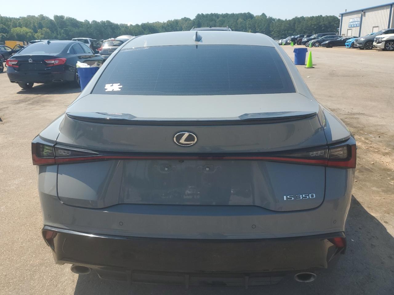 LEXUS IS 350 F SPORT DESIGN