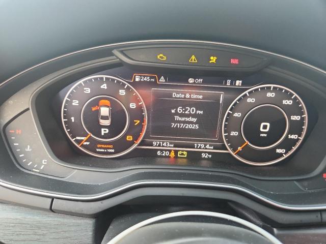 2018 AUDI A4 PREMIUM WAUENAF44JA013110