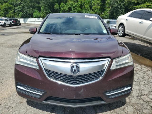 2016 ACURA MDX TECHNO 5FRYD3H40GB011803