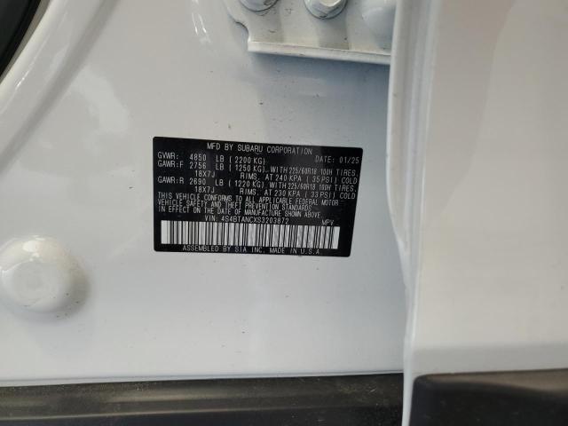 2025 SUBARU OUTBACK LI 4S4BTANCXS3203872