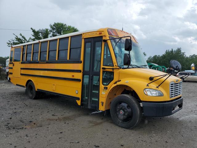 FREIGHTLINER CHASSIS B2 2014 yellow bus diesel 4UZABRDU9ECFL0701 photo #1