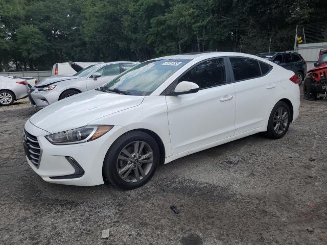 2018 HYUNDAI ELANTRA SE - 5NPD84LF4JH320881