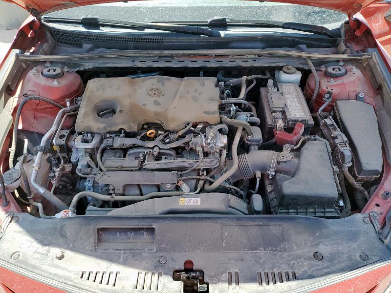 2022 TOYOTA CAMRY SE 4T1G11AK0NU020861