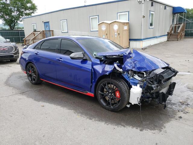 2024 HYUNDAI ELANTRA N KMHLW4DK1RU020984