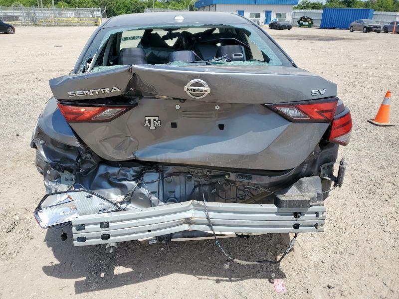 2022 NISSAN SENTRA SV 3N1AB8CV4NY248823