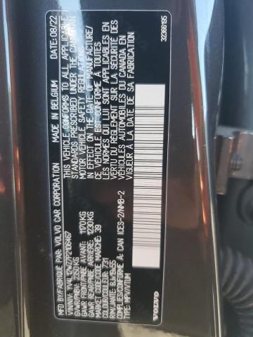 2023 VOLVO V60 CROSS YV4L12WZ7P2106467