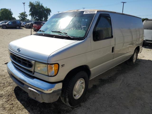 FORD ECONOLINE 2002 silver cargo va gas 1FTRE14LX2HA13801 photo #1