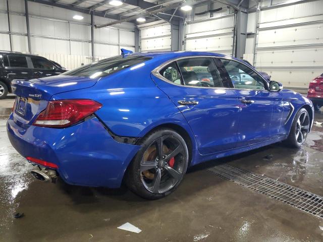 2020 GENESIS G70 PRESTI KMTG34LEXLU048527