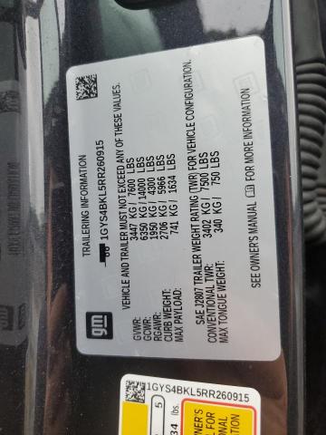 2024 CADILLAC ESCALADE P 1GYS4BKL5RR260915