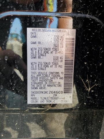 2024 NISSAN PATHFINDER - 5N1DR3DK1RC204608