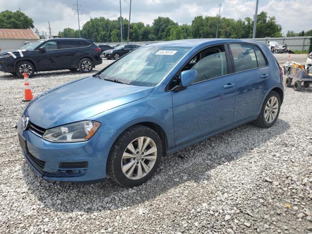 2015 VOLKSWAGEN GOLF TDI 3VW2A7AU8FM036005