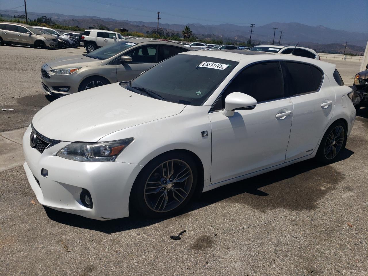LEXUS CT 200H 200