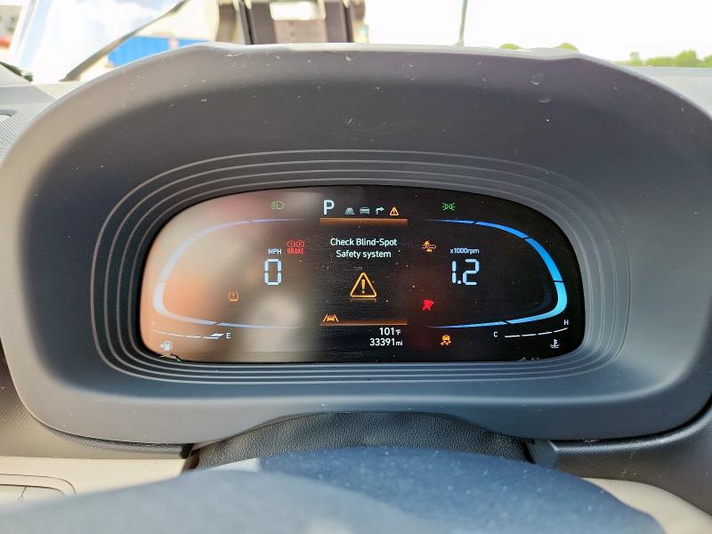 2023 HYUNDAI VENUE SEL KMHRC8A30PU234871