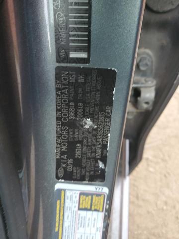 2016 KIA FORTE LX KNAFK5A83G5621815