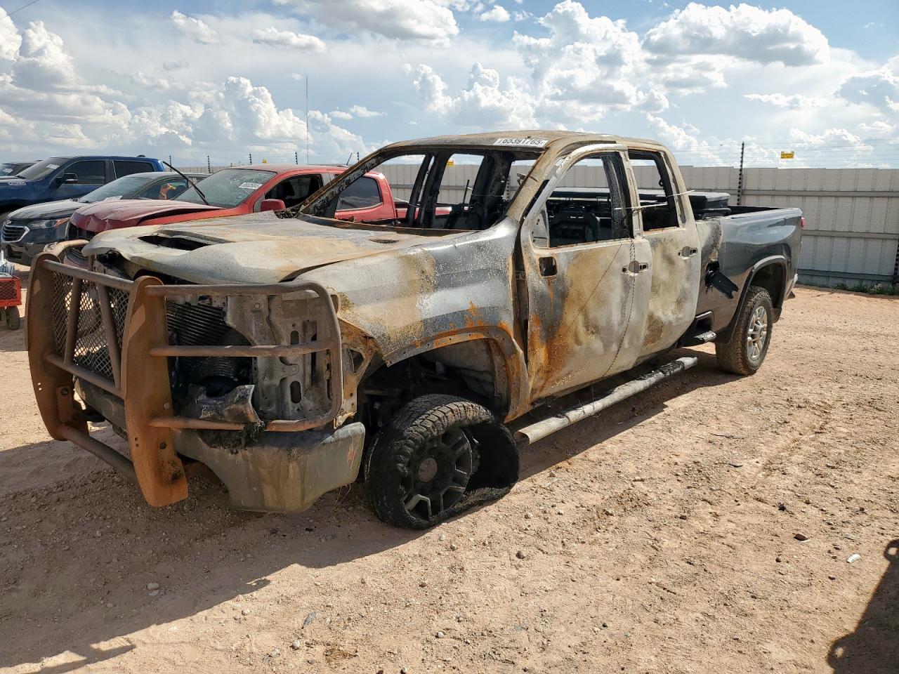 CHEVROLET SILVERADO K2500 HEAVY DUTY LT