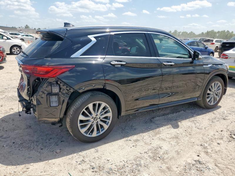 INFINITI QX50 LUXE 2025 black  gas 3PCAJ5BB5SF106347 photo #4