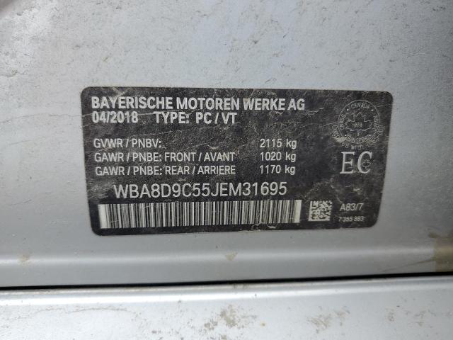 2018 BMW 330 XI - WBA8D9C55JEM31695