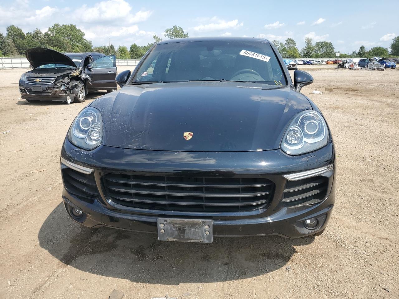 PORSCHE CAYENNE