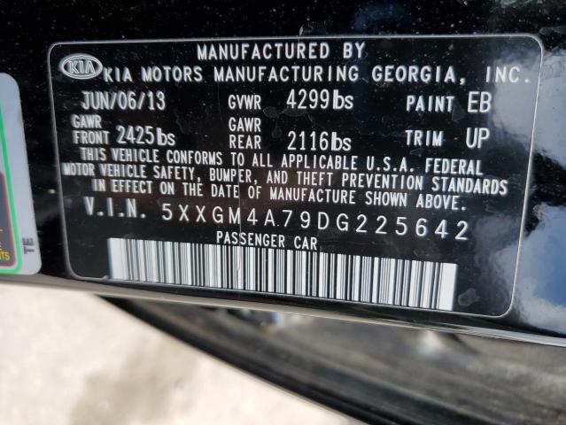 2013 KIA OPTIMA LX - 5XXGM4A79DG225642