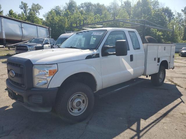 FORD F250 SUPER 2012 white 4dr ext gas 1FD7X2B69CEC39475 photo #1
