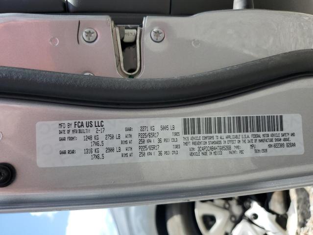 2017 DODGE JOURNEY SE - 3C4PDCAB4HT605268