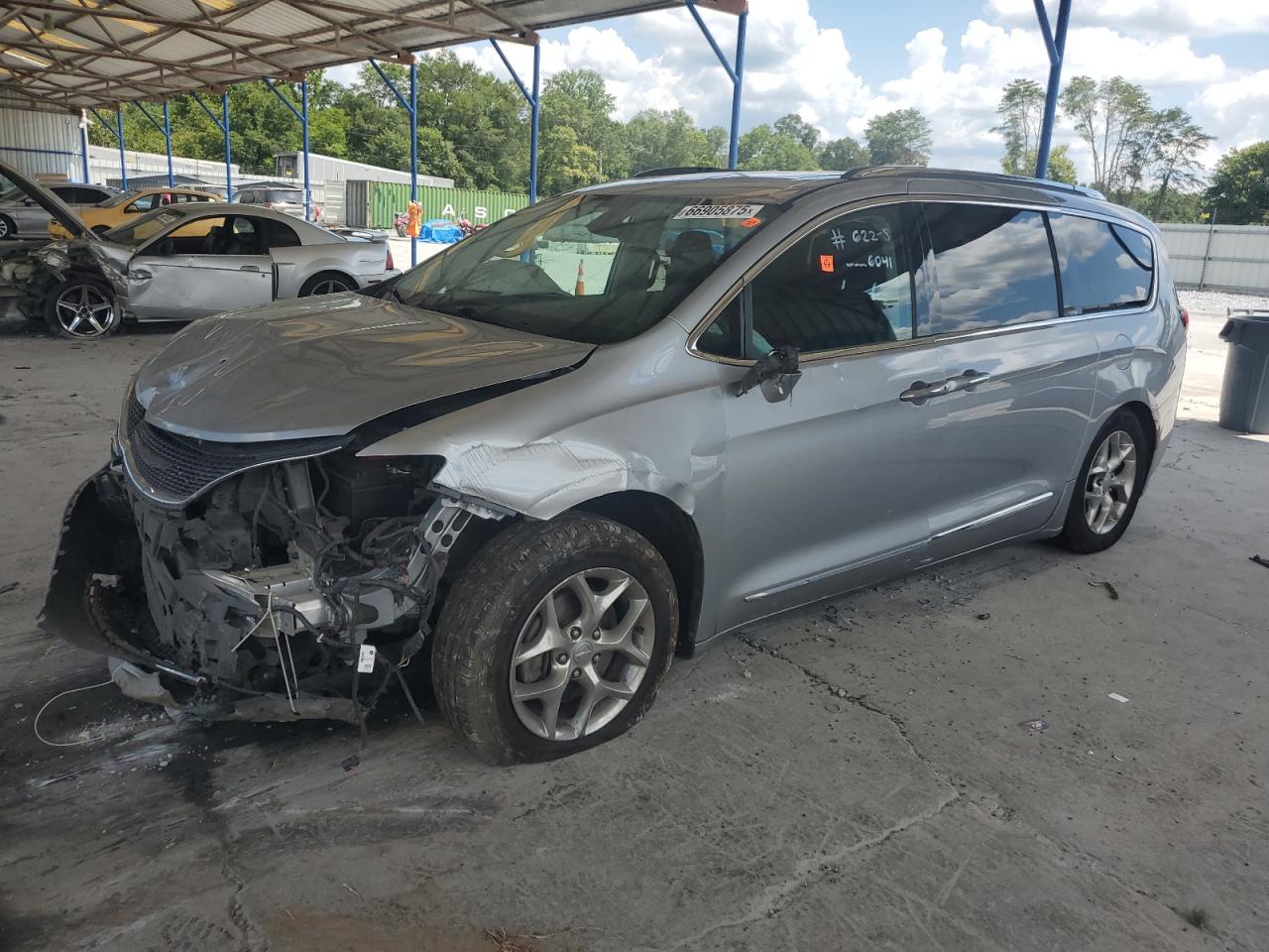 CHRYSLER PACIFICA LIMITED