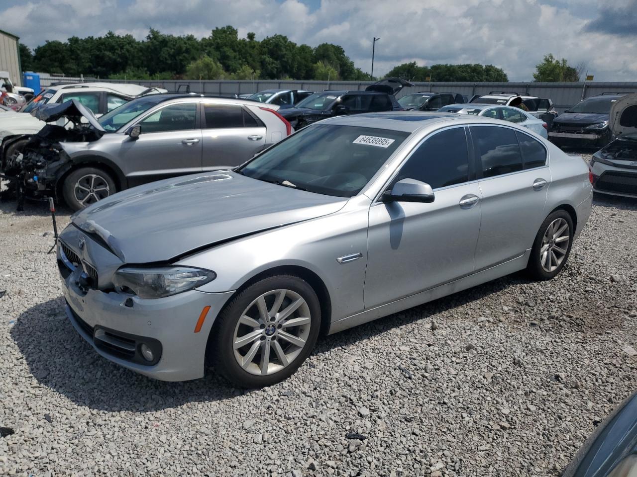 BMW 5 SERIES D XDRIVE
