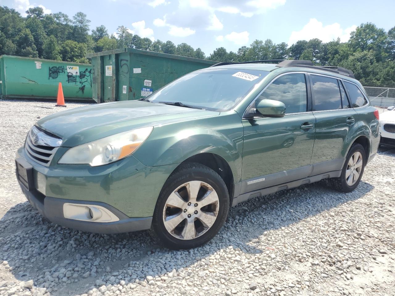 SUBARU OUTBACK 2.5I PREMIUM