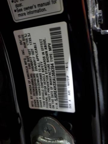 2010 HONDA CR-V LX - 5J6RE4H3XAL068394