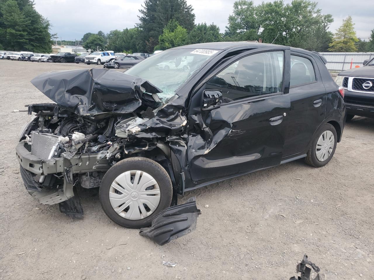 MITSUBISHI MIRAGE ES