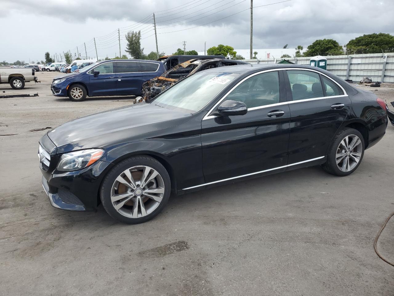 MERCEDES-BENZ C-CLASS 300 4MATIC