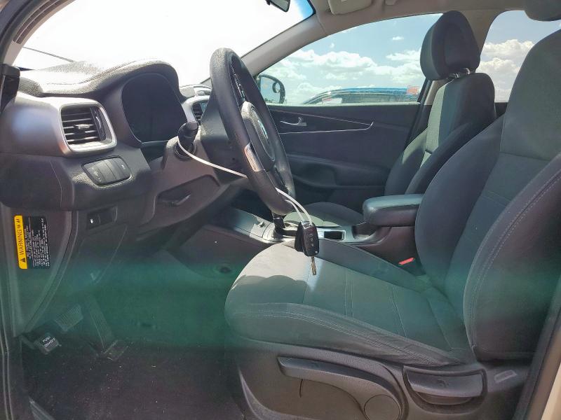 2017 KIA SORENTO LX 5XYPG4A54HG213678