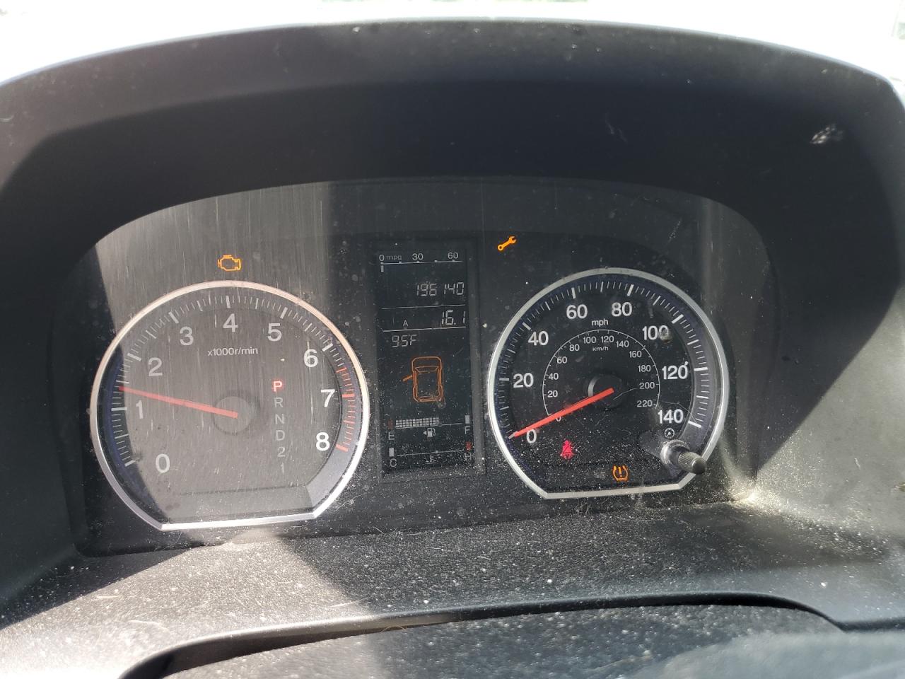 Lot #3316848665 2007 HONDA CR-V EXL