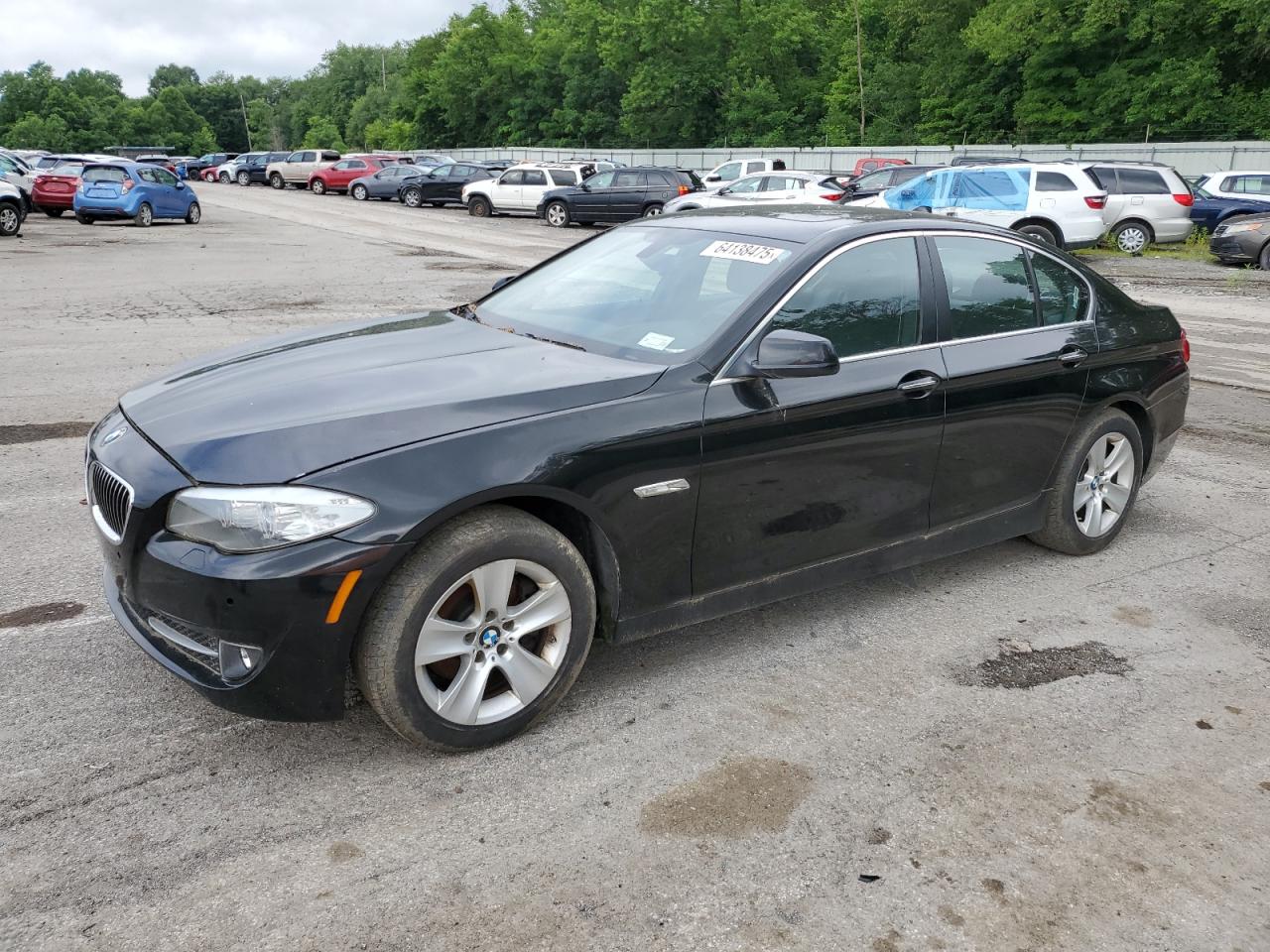  Salvage BMW 5 Series