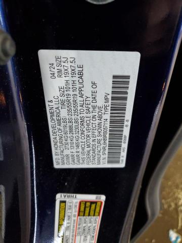 2024 HONDA ODYSSEY TO 5FNRL6H89RB057114