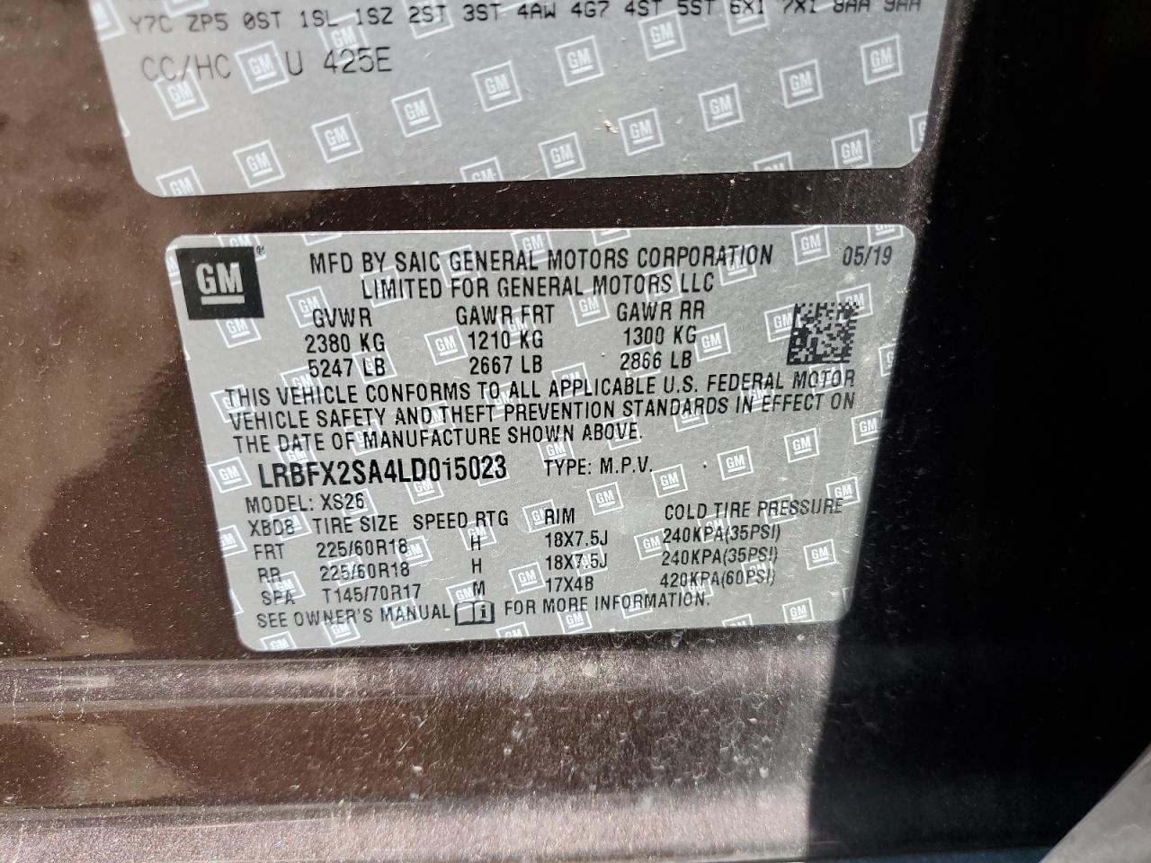 BUICK ENVISION ESSENCE